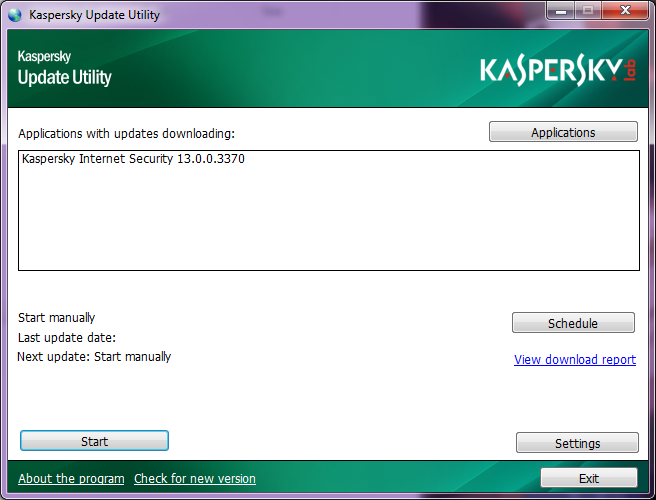 Kaspersky update Utility последняя версия. Kaspersky updates